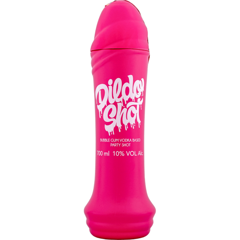 DILDO SHOT BUBBLE GUM SPIRITS 70 CL - 1
